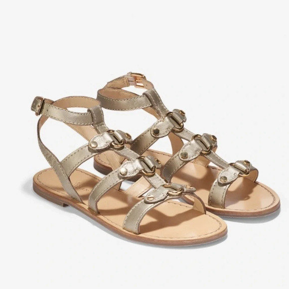 Cole Haan Gladiator Sandals Sz 5.5 NWOB - Picture 1 of 6
